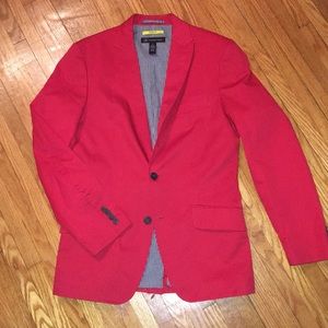 Iconic Red Blazer❤️🔥